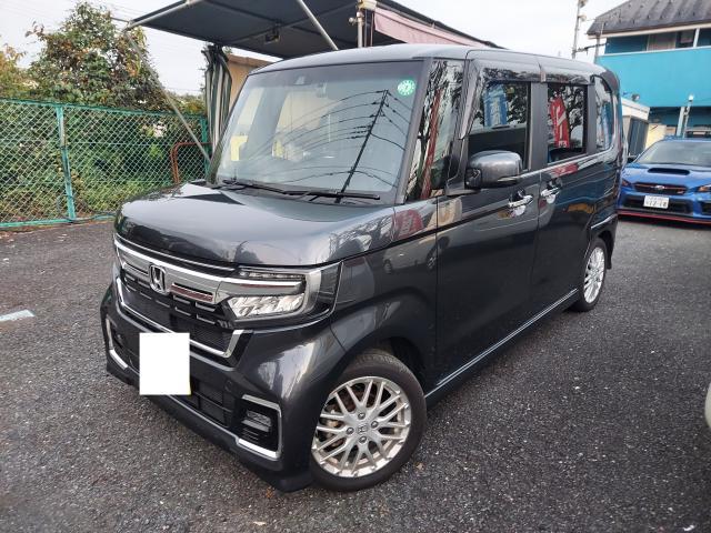 HONDA N-BOX CUSTOM 