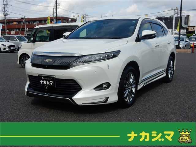 TOYOTA HARRIER 