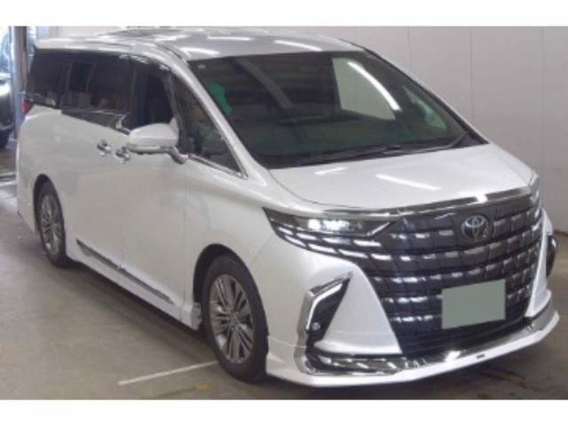 TOYOTA ALPHARD HYBRID 