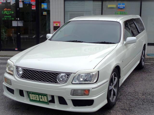 NISSAN STAGEA 