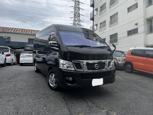 NISSAN NV350CARAVAN VAN 