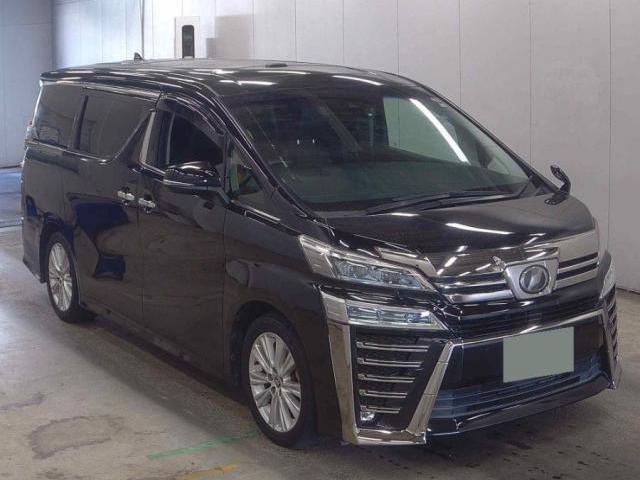 TOYOTA VELLFIRE 