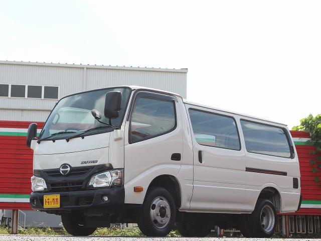 HINO DUTRO ROUTE VAN 