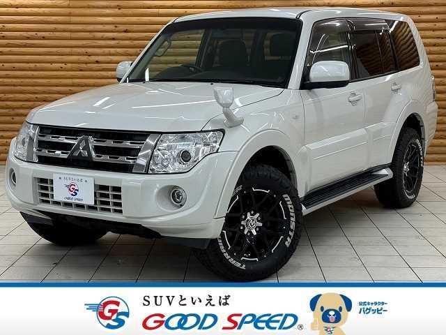 MITSUBISHI PAJERO 