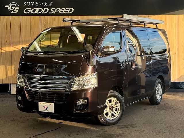 NISSAN NV350CARAVAN VAN 