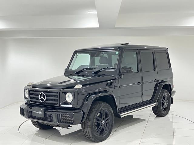 MERCEDES BENZ G-CLASS 