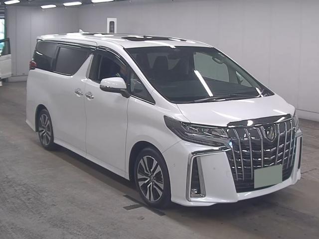 TOYOTA ALPHARD 