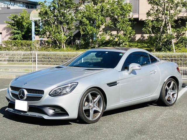 MERCEDES BENZ SLC 