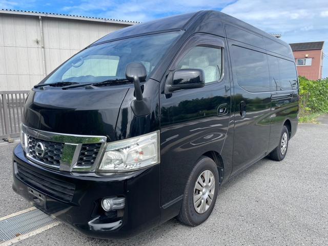 NISSAN NV350CARAVAN MICROBUS 