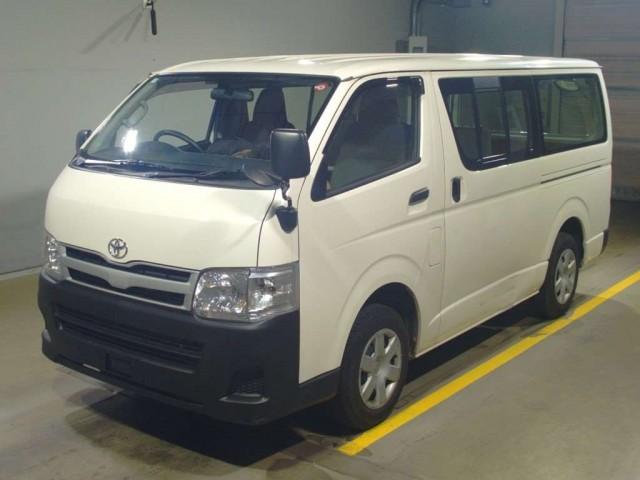 TOYOTA REGIUS ACE VAN 