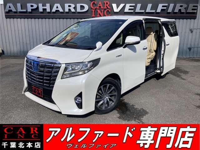 TOYOTA ALPHARD HYBRID 