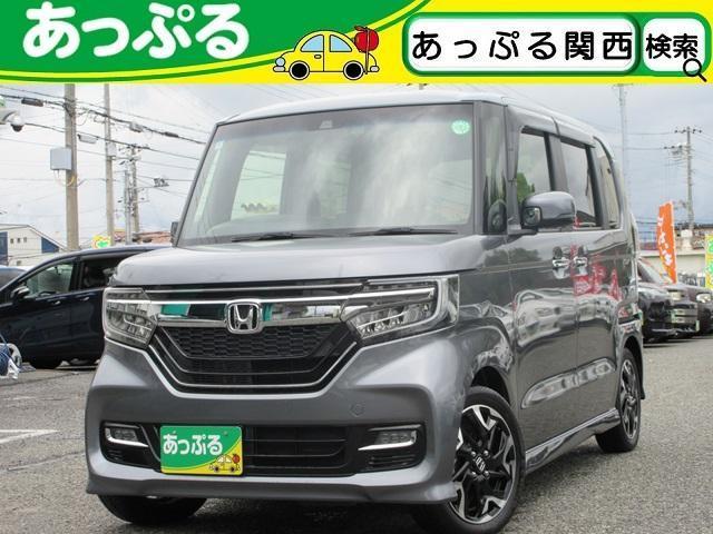 HONDA N-BOX CUSTOM 