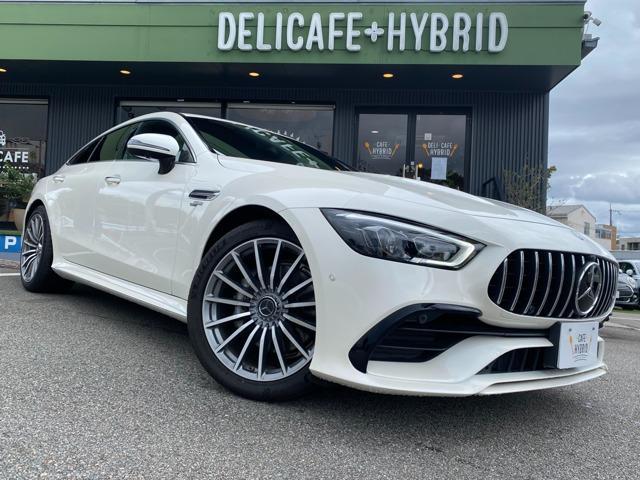 MERCEDES AMG GT 4 DOOR COUPE 