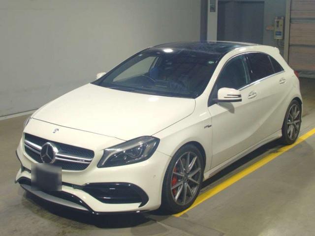 MERCEDES BENZ A-CLASS 