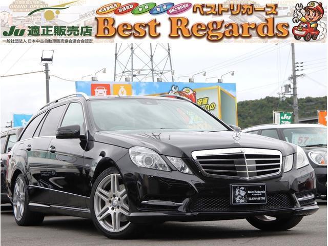 MERCEDES BENZ E-CLASS STATIONWAGON 