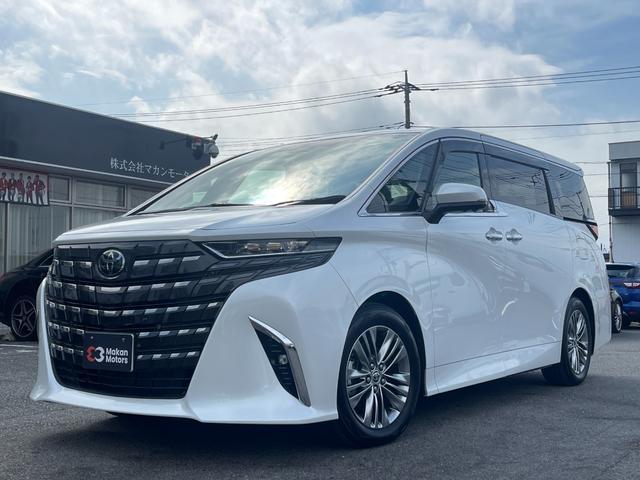 TOYOTA ALPHARD HYBRID 