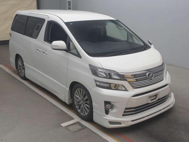 TOYOTA VELLFIRE 