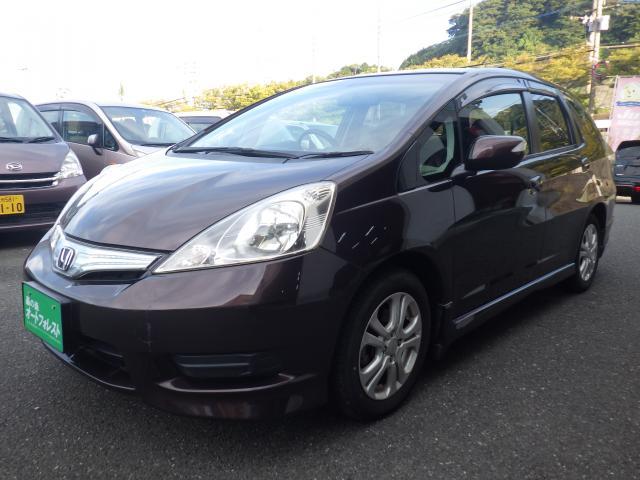 HONDA FIT SHUTTLE HYBRID 