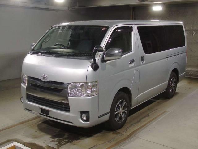 TOYOTA REGIUS ACE VAN 