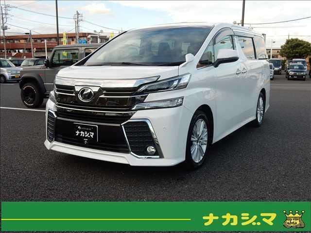 TOYOTA VELLFIRE 