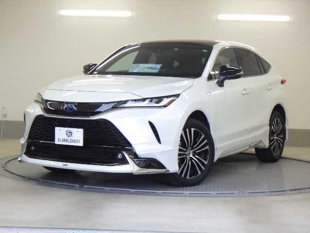 TOYOTA HARRIER PHEV 