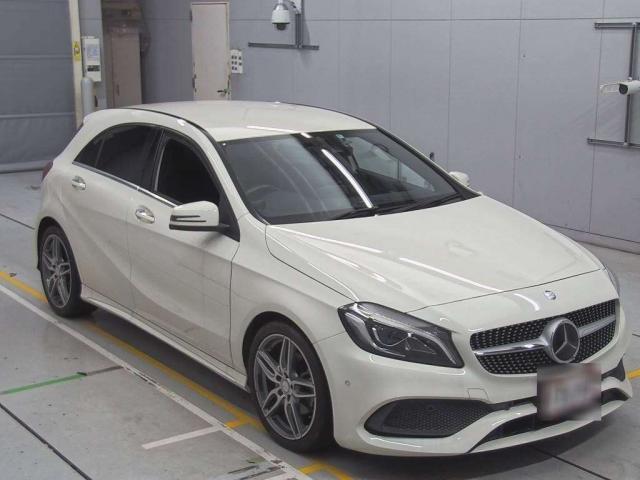 MERCEDES BENZ A-CLASS 