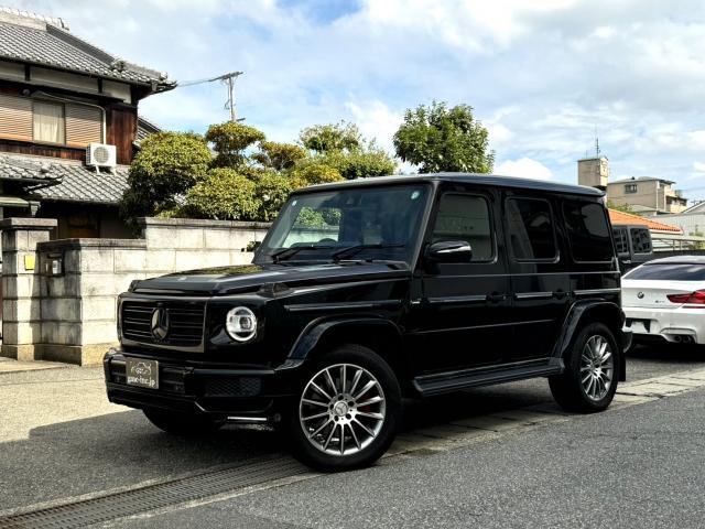 MERCEDES BENZ G-CLASS 