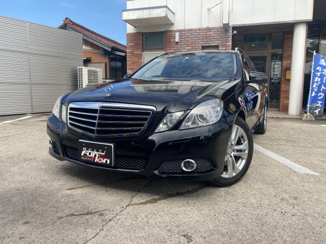 MERCEDES BENZ E-CLASS STATIONWAGON 