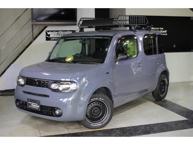 NISSAN CUBE 