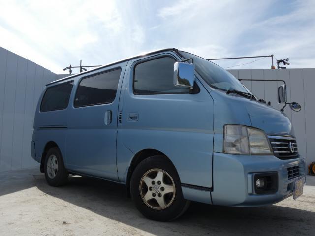 NISSAN CARAVAN COACH 