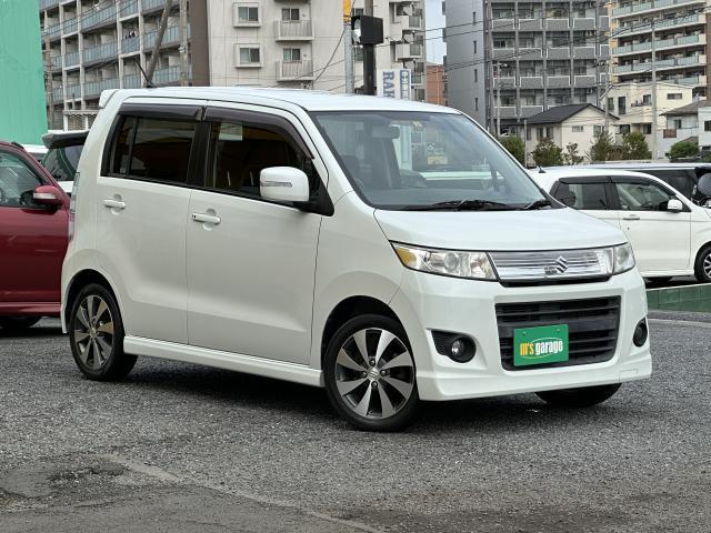 SUZUKI WAGON R STINGRAY 