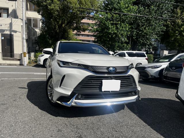 TOYOTA HARRIER HYBRID 