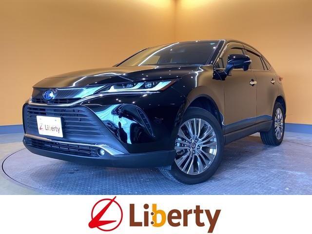 TOYOTA HARRIER HYBRID 