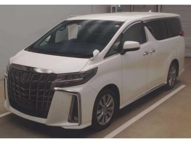 TOYOTA ALPHARD 