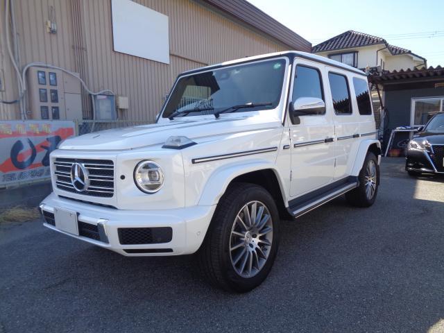 MERCEDES BENZ G-CLASS 