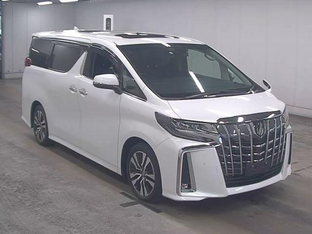 TOYOTA ALPHARD 