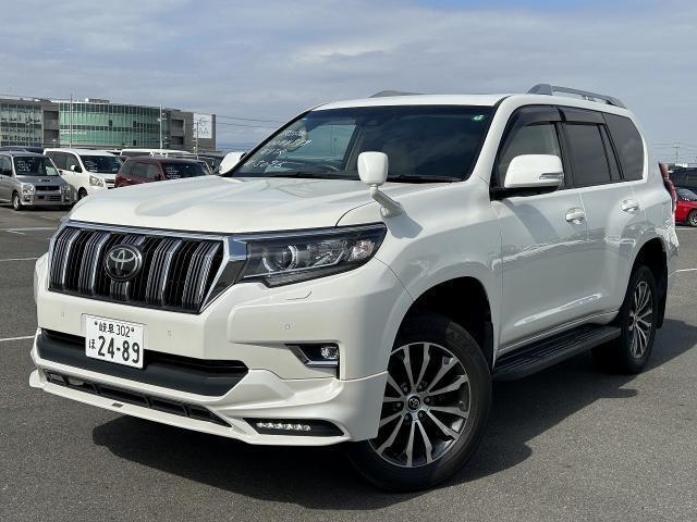 TOYOTA LAND CRUISER PRADO 