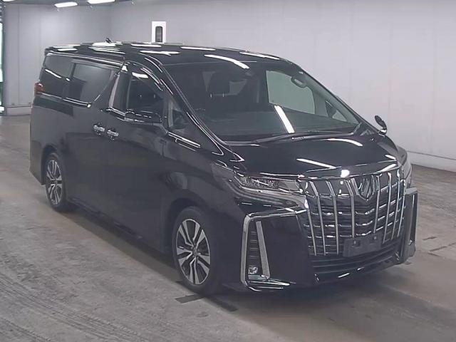 TOYOTA ALPHARD 