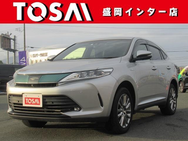 TOYOTA HARRIER HYBRID 