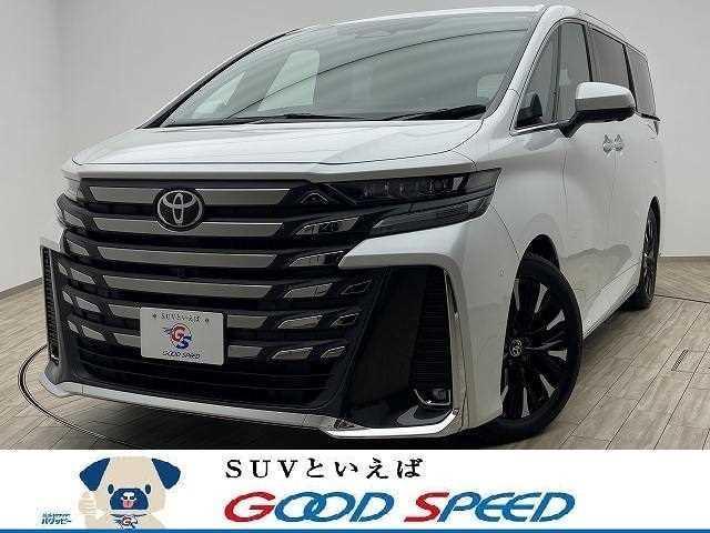 TOYOTA VELLFIRE HYBRID 