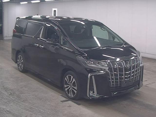 TOYOTA ALPHARD 