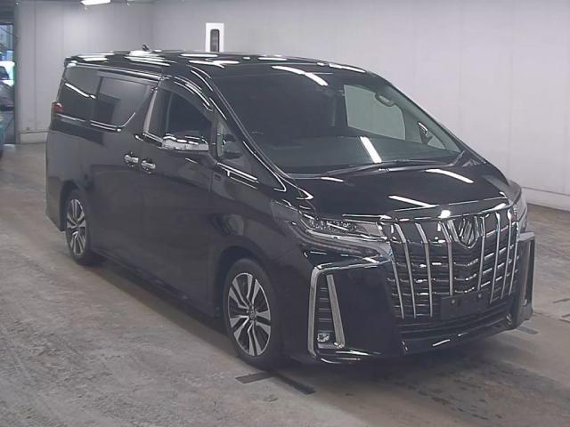 TOYOTA ALPHARD 