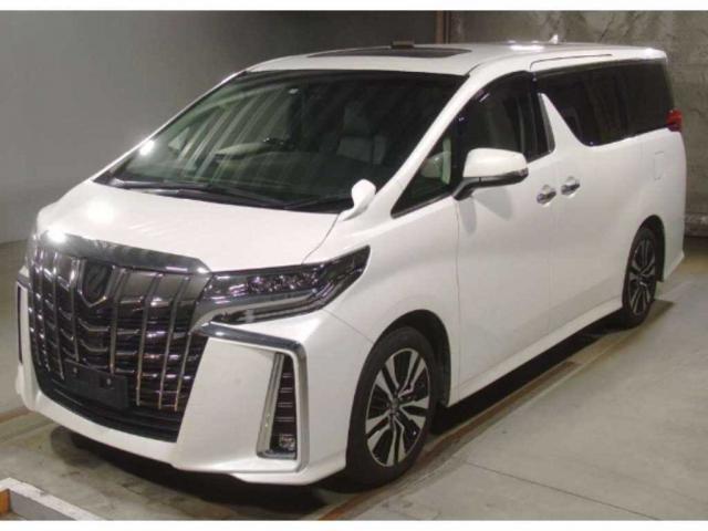 TOYOTA ALPHARD 