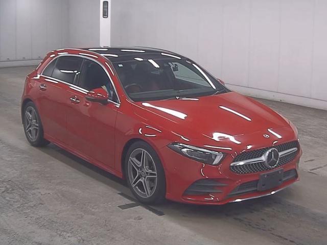 MERCEDES BENZ A-CLASS 