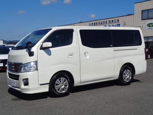 NISSAN NV350CARAVAN VAN 