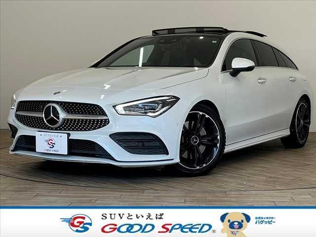 MERCEDES BENZ CLA-CLASS SHOOTING BRAKE 