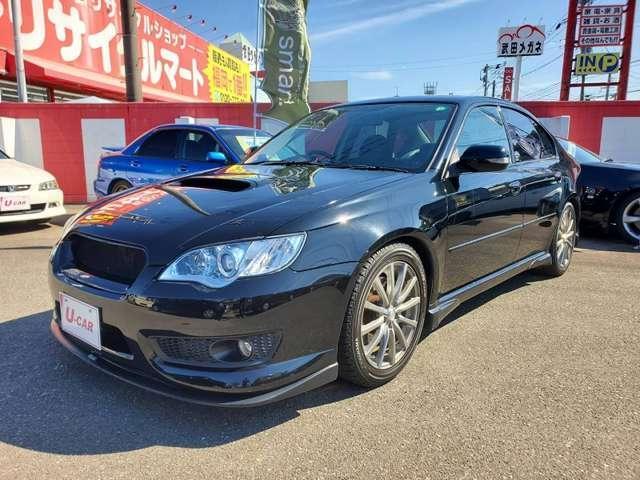 SUBARU LEGACY B4 