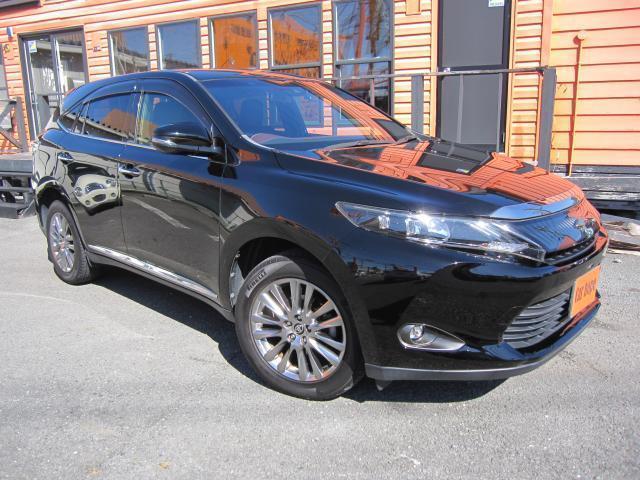 TOYOTA HARRIER 