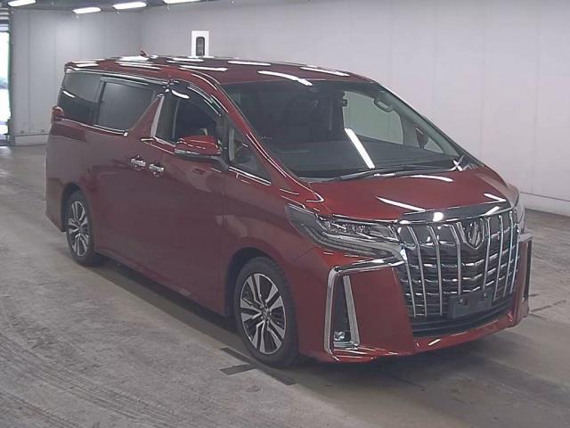 TOYOTA ALPHARD 