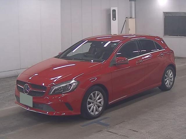 MERCEDES BENZ A-CLASS 